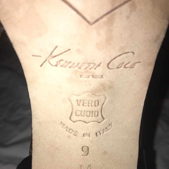 Kenneth Cole Snake skin heel 9M - Picture 5 of 7